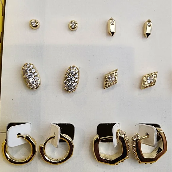 Kendra Scott Earring Gift Set of 9 - Picture 2 of 5